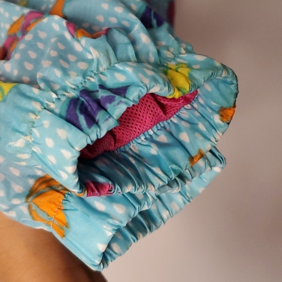 L.L Bean girls Rainjacket sz 10 - Picture 13 of 14